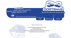 Desktop Screenshot of dortrans.sk